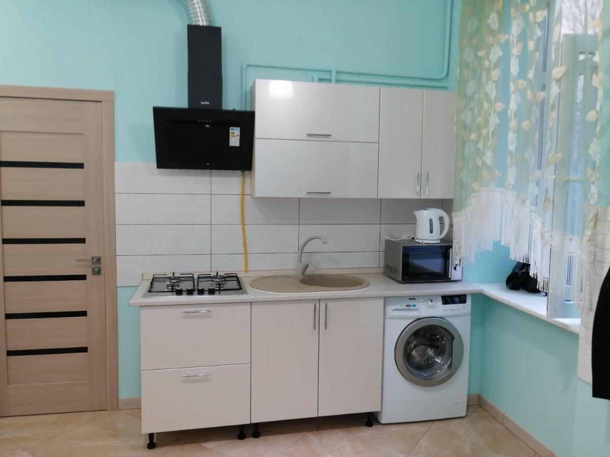 Apartment Ak. Kuchera Street Lviv Eksteriør billede